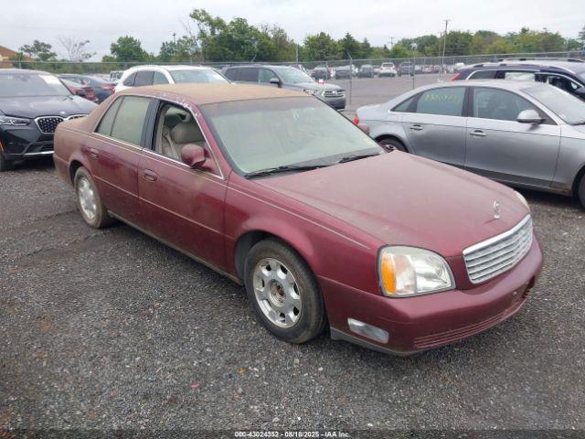  Salvage Cadillac DeVille