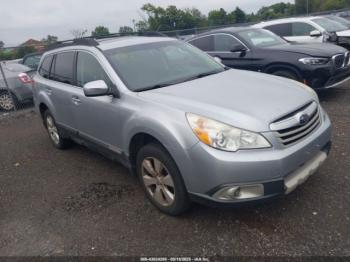  Salvage Subaru Outback