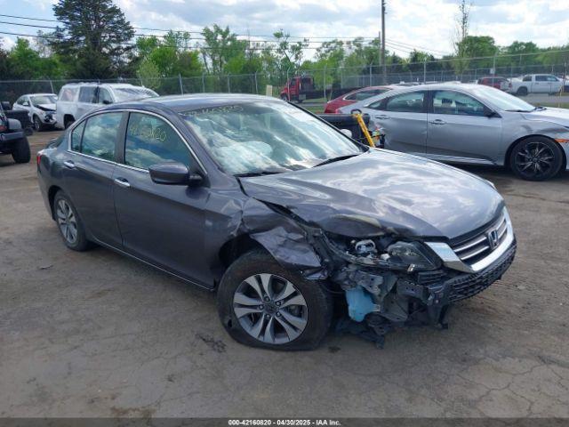  Salvage Honda Accord