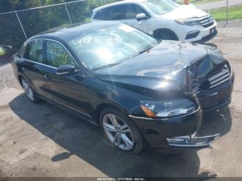  Salvage Volkswagen Passat