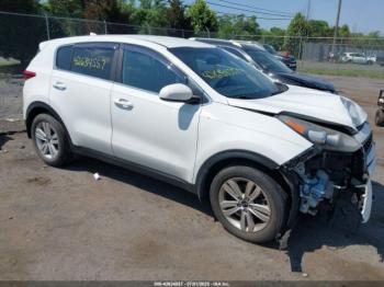  Salvage Kia Sportage