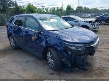  Salvage Chevrolet Equinox