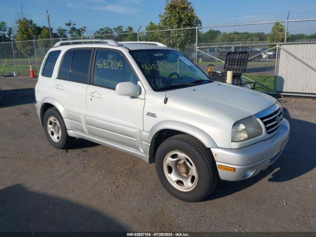  Salvage Suzuki Grand Vitara