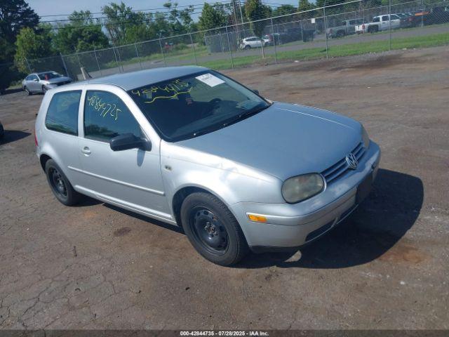  Salvage Volkswagen Golf