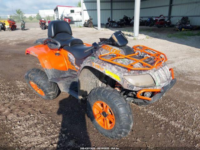  Salvage Arctic Cat 700