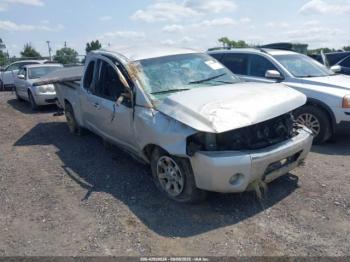 Salvage Nissan Titan