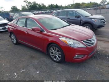 Salvage Hyundai Azera
