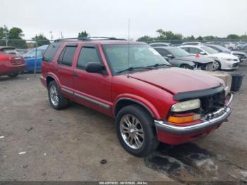  Salvage Chevrolet Blazer