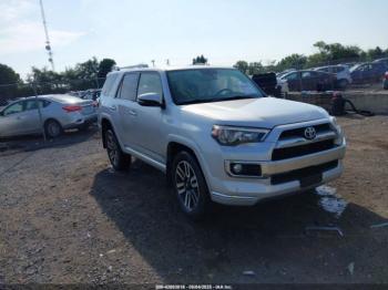  Salvage Toyota 4Runner