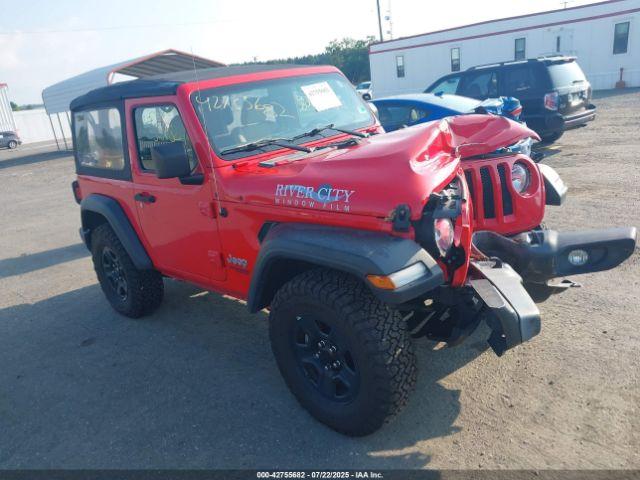  Salvage Jeep Wrangler