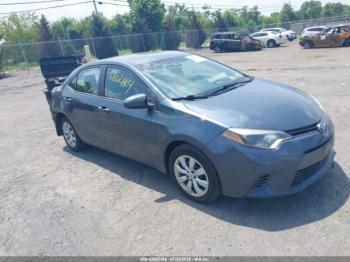  Salvage Toyota Corolla