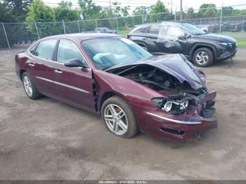  Salvage Buick LaCrosse