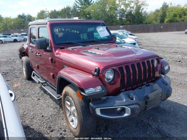  Salvage Jeep Gladiator