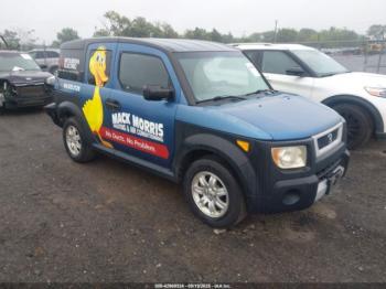  Salvage Honda Element