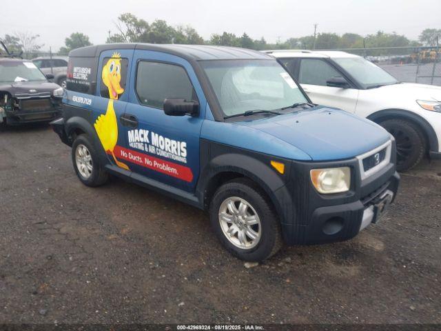  Salvage Honda Element