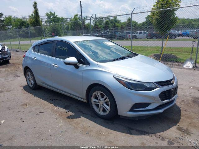  Salvage Chevrolet Cruze