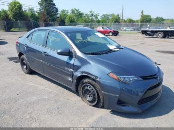  Salvage Toyota Corolla