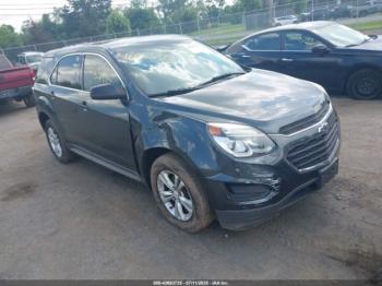  Salvage Chevrolet Equinox