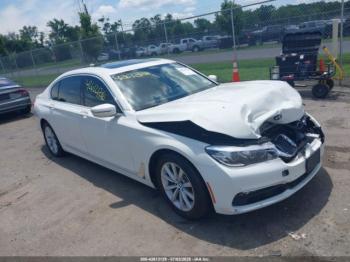  Salvage BMW 7 Series