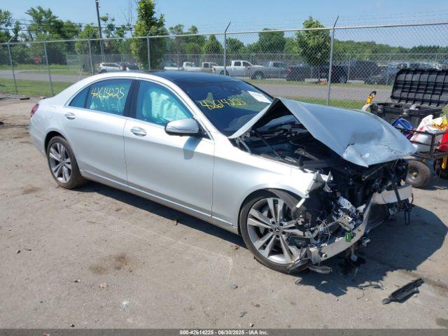 Salvage Mercedes-Benz S-Class
