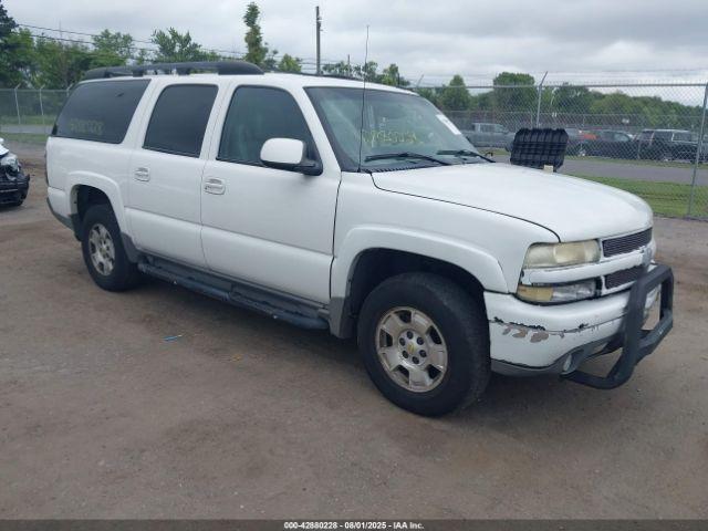  Salvage Chevrolet Suburban 1500
