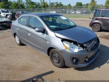  Salvage Mitsubishi Mirage
