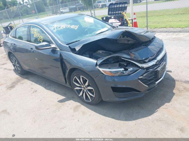  Salvage Chevrolet Malibu