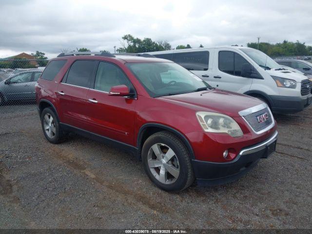  Salvage GMC Acadia