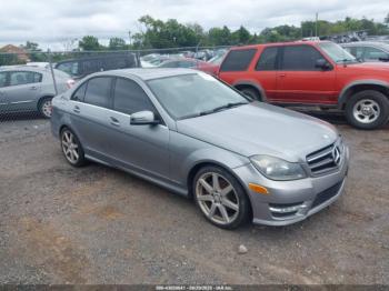  Salvage Mercedes-Benz C-Class