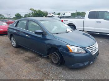  Salvage Nissan Sentra