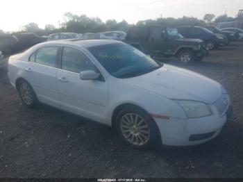  Salvage Mercury Milan
