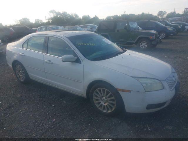  Salvage Mercury Milan