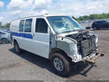  Salvage GMC Savana