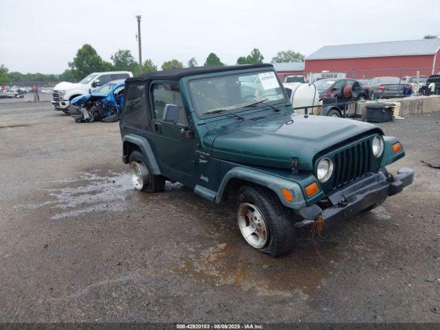  Salvage Jeep Wrangler