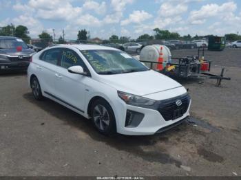  Salvage Hyundai Ioniq