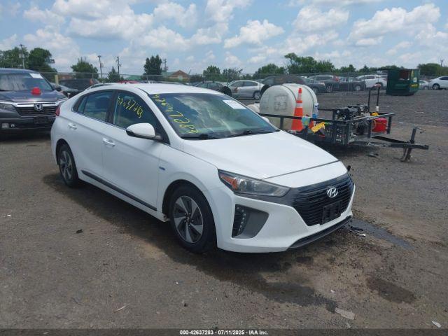  Salvage Hyundai Ioniq