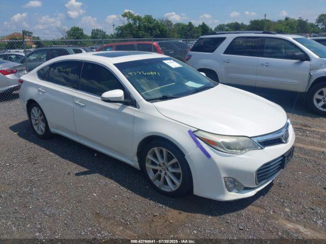  Salvage Toyota Avalon
