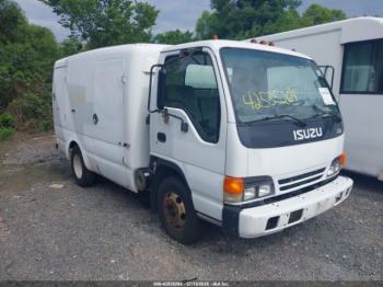  Salvage Isuzu Npr