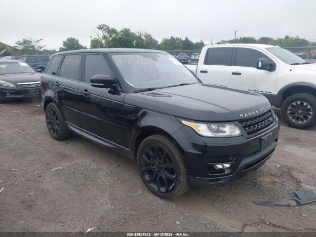  Salvage Land Rover Range Rover Sport