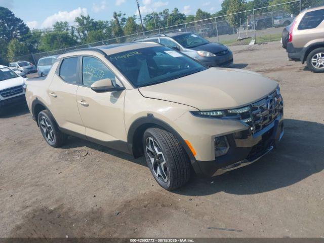  Salvage Hyundai SANTA CRUZ