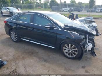  Salvage Hyundai SONATA