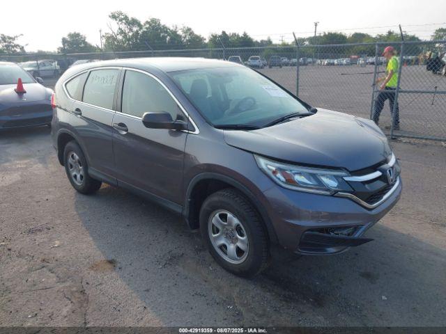  Salvage Honda CR-V