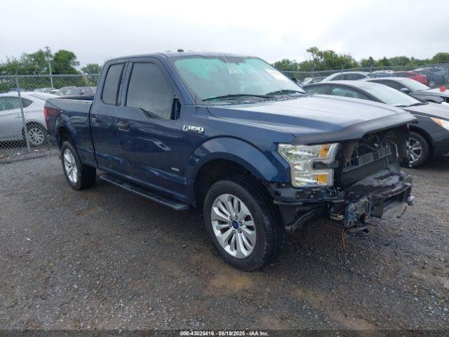  Salvage Ford F-150