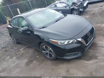  Salvage Nissan Sentra