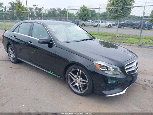  Salvage Mercedes-Benz E-Class