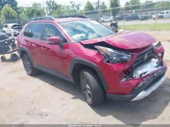  Salvage Toyota RAV4