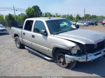  Salvage Chevrolet Silverado 1500