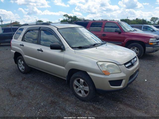  Salvage Kia Sportage