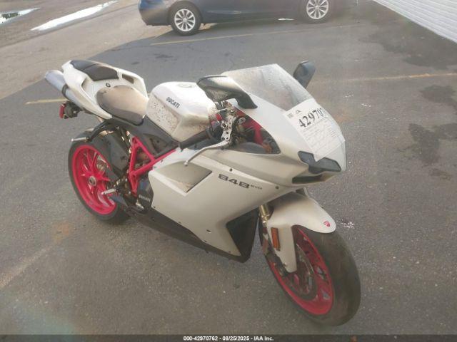  Salvage Ducati Superbike