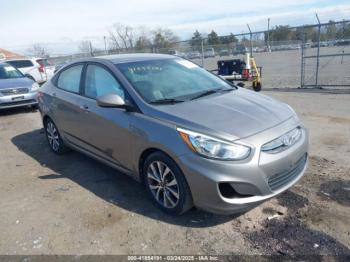  Salvage Hyundai ACCENT